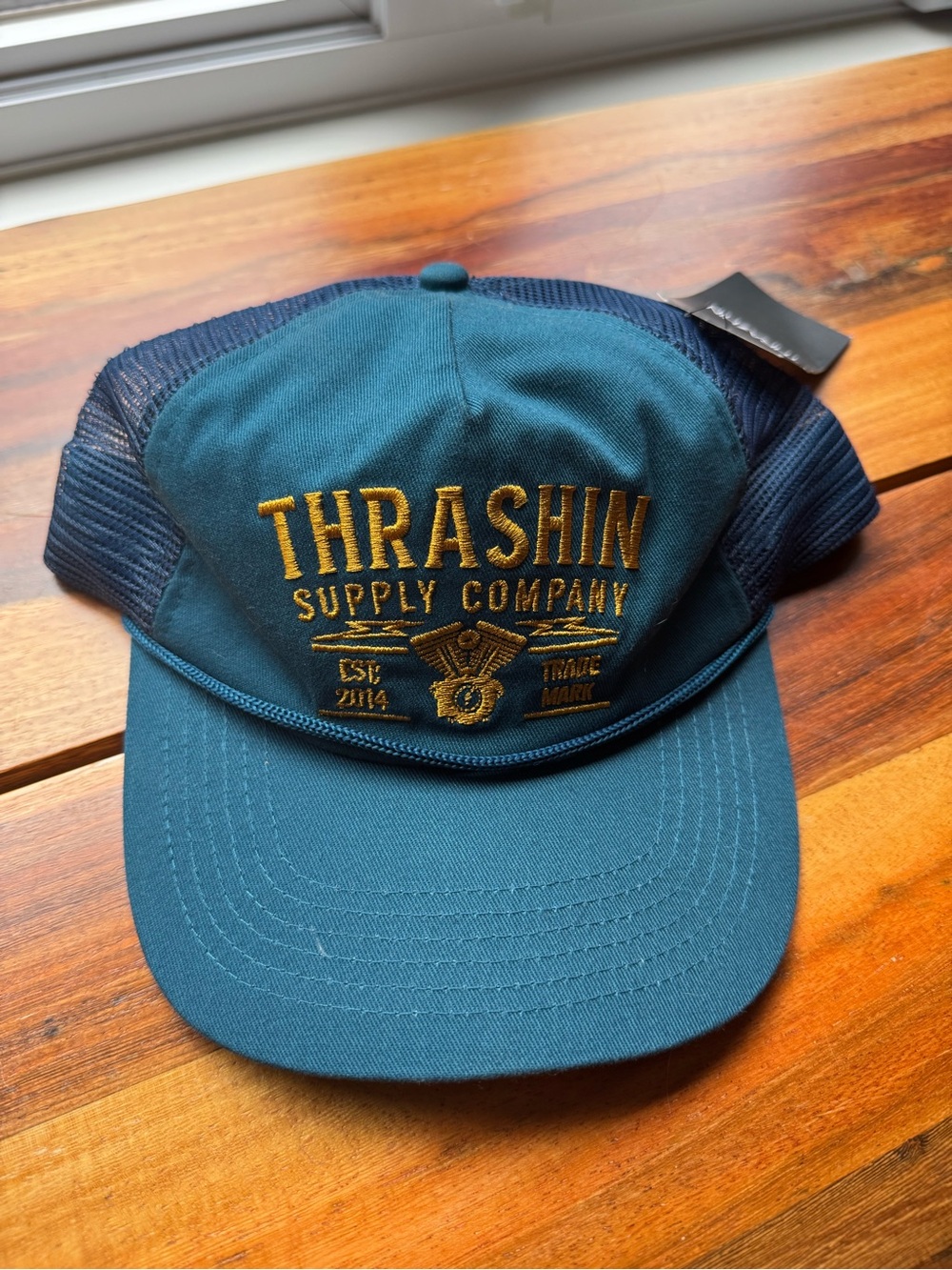 Thrashin Supply Mesh Trucker Hat